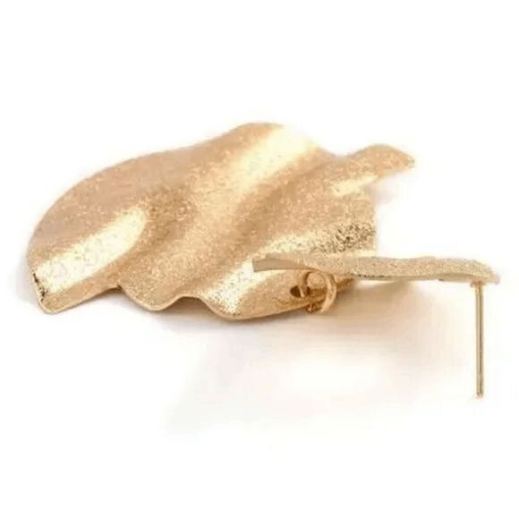 2/$21 Ladies Oversized Glitter Earrings - Picture 3 of 5